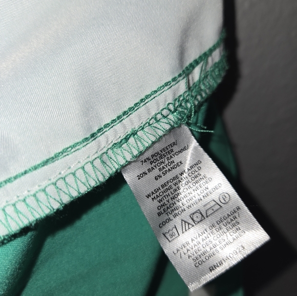 Loft Green Peyton Trouser Size 8 - Picture 12 of 16